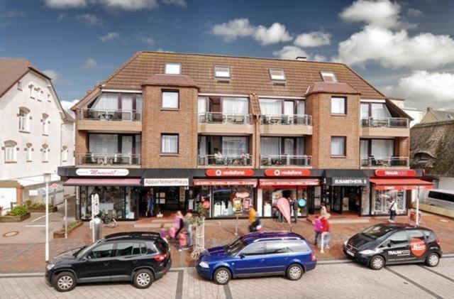 Sylter-Besserburg-App-9 Westerland Exterior photo